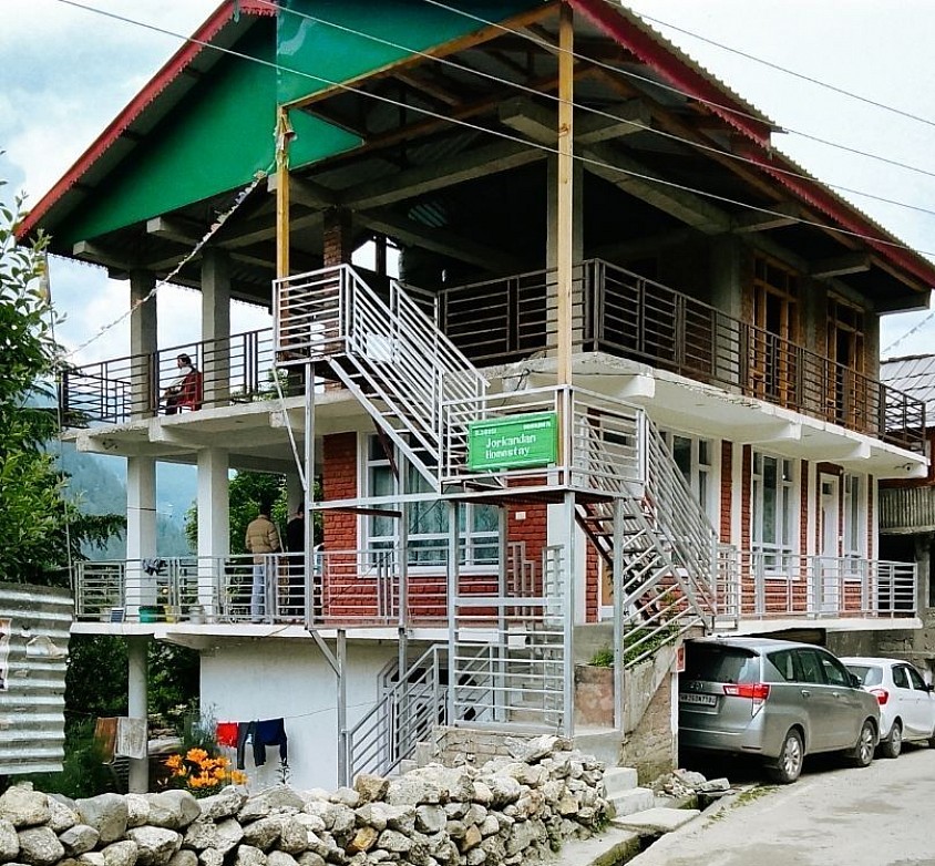 Jorkandan homestay