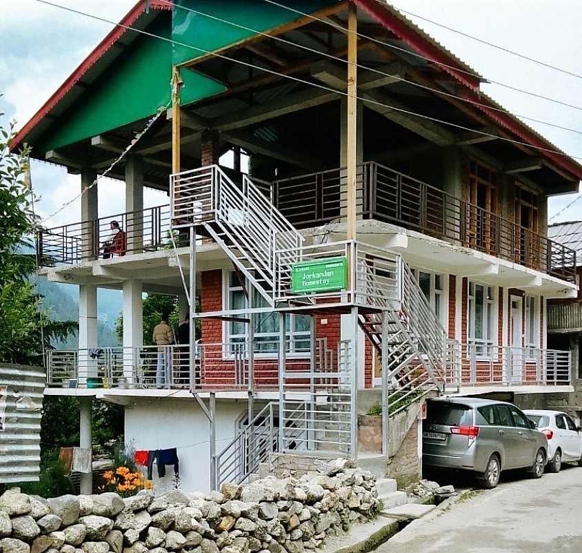 Jorkandan homestay premises