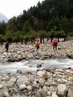 Wet land